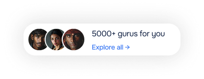 5000+ gurus